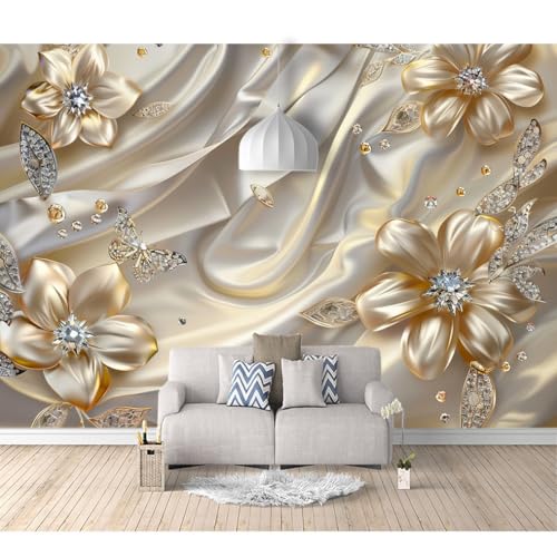 Tapeten Poster 3D selbstklebend Blumen beige goldener Schmetterling 100x70cm Restaurant Dekoratives Fototapete 3d Effekt Tapete Wohnzimmer Schlafzimmer Hintergrundbild Tapeten Poster 3D selbstklebend Blumen beige goldener Schmetterling 100x70cm Restaurant Dekoratives Fototapete 3d Effekt Tapete Wohnzimmer Schlafzimmer Hintergrundbild von SPECUFX