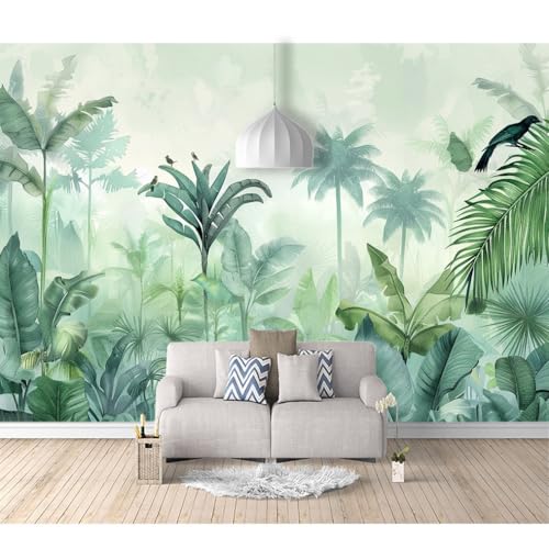 Tapeten Poster 3D selbstklebend Regenwaldpflanzen, Palmen, Naturlandschaft 100x70cm Restaurant Dekoratives Fototapete 3d Effekt Tapete Wohnzimmer Schlafzimmer Hintergrundbild Tapeten Poster 3D selbstklebend Regenwaldpflanzen, Palmen, Naturlandschaft 100x70cm Restaurant Dekoratives Fototapete 3d Effekt Tapete Wohnzimmer Schlafzimmer Hintergrundbild von SPECUFX