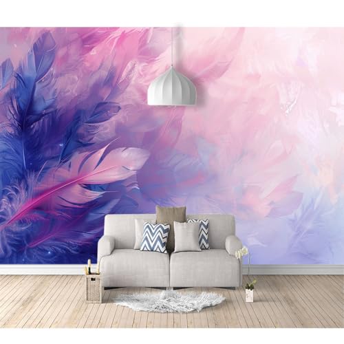 Tapeten Poster 3D selbstklebend Verträumtes Aquarell Feder lila 100x70cm Restaurant Dekoratives Fototapete 3d Effekt Tapete Wohnzimmer Schlafzimmer Hintergrundbild Tapeten Poster 3D selbstklebend Verträumtes Aquarell Feder lila 100x70cm Restaurant Dekoratives Fototapete 3d Effekt Tapete Wohnzimmer Schlafzimmer Hintergrundbild von SPECUFX
