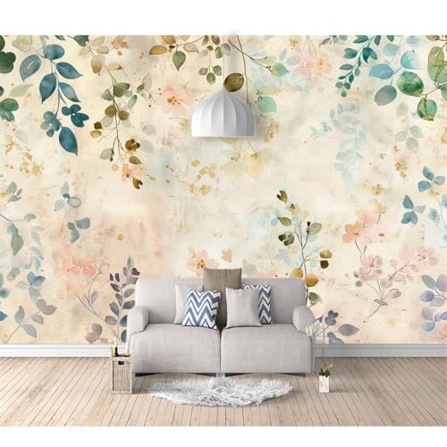 Tapeten Poster 3D selbstklebend Vintage florale Blattpflanzen 100x70cm Restaurant Dekoratives Fototapete 3d Effekt Tapete Wohnzimmer Schlafzimmer Hintergrundbild Tapeten Poster 3D selbstklebend Vintage florale Blattpflanzen 100x70cm Restaurant Dekoratives Fototapete 3d Effekt Tapete Wohnzimmer Schlafzimmer Hintergrundbild von SPECUFX