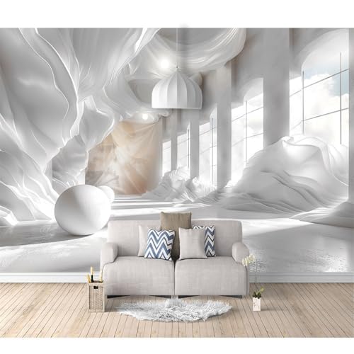Wandtapete 3D Effekt selbstklebend Moderner geometrischer, minimalistischer Raum 100x70cm Wohnzimmer Sofa Tv Hintergrund Tapete Moderne Kunst Fototapete Wandbild Schlafzimmer Wandtapete 3D Effekt selbstklebend Moderner geometrischer, minimalistischer Raum 100x70cm Wohnzimmer Sofa Tv Hintergrund Tapete Moderne Kunst Fototapete Wandbild Schlafzimmer von SPECUFX