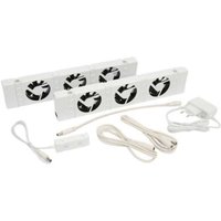 SpeedComfort intelligenter Heizungsventilator Duo Set für Heizkörper von 75-120 cm von SPEED COMFORT