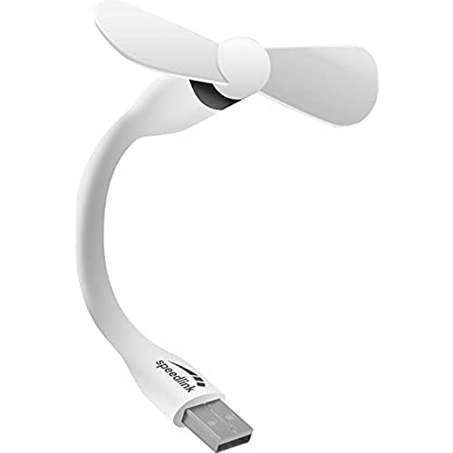 SPEEDLINK Aero Mini USB Fan, White von Speedlink
