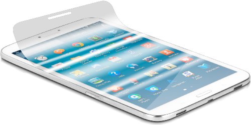 Speedlink Glance Bildschirmschutzfolie für das Samsung Galaxy Tab 3 8.0 (clear/transparent, schützt das Display, Mikrofasertuch und Rakel) von Speedlink