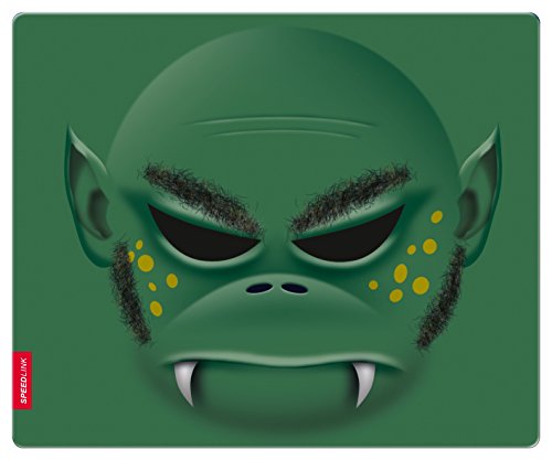 Speedlink Mousepad KAZIMIR - Mauspad mit seidenweicher Textiloberfläche und antistatischer Wirkung, Maße: 23 x 19 x 0,2 cm, grün Speedlink Mousepad KAZIMIR - Mauspad mit seidenweicher Textiloberfläche und antistatischer Wirkung, Maße: 23 x 19 x 0,2 cm, grün von Speedlink