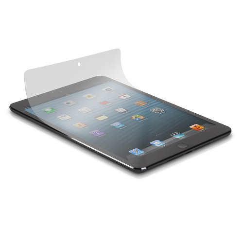 Speedlink Nuance Bildschirmschutzfolie für das Apple iPad mini (glare free/anti-reflection, schützt das Display, Mikrofasertuch und Rakel) von Speedlink