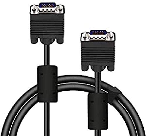 Speedlink VGA auf VGA Kabel - Ferrit Kern - Kupfer-Leiter - 1,8 m - schwarz Speedlink VGA auf VGA Kabel - Ferrit Kern - Kupfer-Leiter - 1,8 m - schwarz von Speedlink