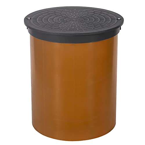 Schachtverlängerung kg Rohr dn 400 0,5m - Schachtabdeckung Kunststoff Kanaldeckel Grau - Sickerschacht KG Rohr Kontrollschacht Schachtverlängerung kg Rohr dn 400 0,5m - Schachtabdeckung Kunststoff Kanaldeckel Grau - Sickerschacht KG Rohr Kontrollschacht von SPEEDPLANT