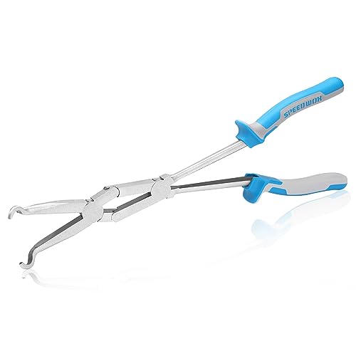 SPEEDWOX 33 cm lange Reichweite, XL-Drehringzange, Doppelgelenk-Ring-Nasenzange, Schlauchgriffzange, Zündkerzenzange, Schlauchklemmenzange, Doppelgriffzange, Schlauchzange, SPEEDWOX 33 cm lange Reichweite, XL-Drehringzange, Doppelgelenk-Ring-Nasenzange, Schlauchgriffzange, Zündkerzenzange, Schlauchklemmenzange, Doppelgriffzange, Schlauchzange, von SPEEDWOX