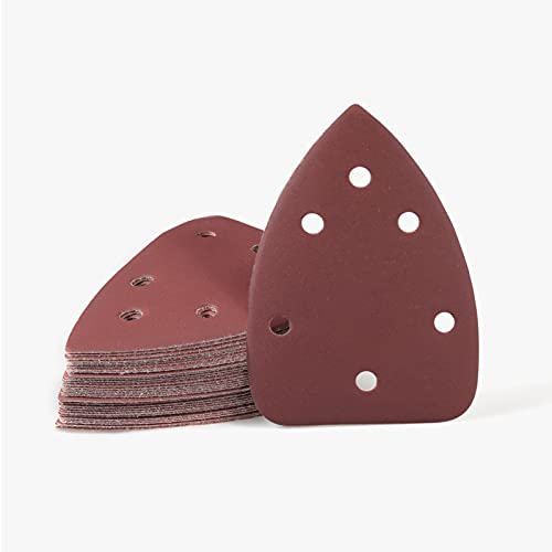 SPEEDWOX 30 Stück Maus-Detailschleifer Schleifpapier 6 Löcher, 1000 Körnung, Haken- und Schlaufenschleifpapier, für Holzbearbeitung, Schleifen, Polieren SPEEDWOX 30 Stück Maus-Detailschleifer Schleifpapier 6 Löcher, 1000 Körnung, Haken- und Schlaufenschleifpapier, für Holzbearbeitung, Schleifen, Polieren von SPEEDWOX
