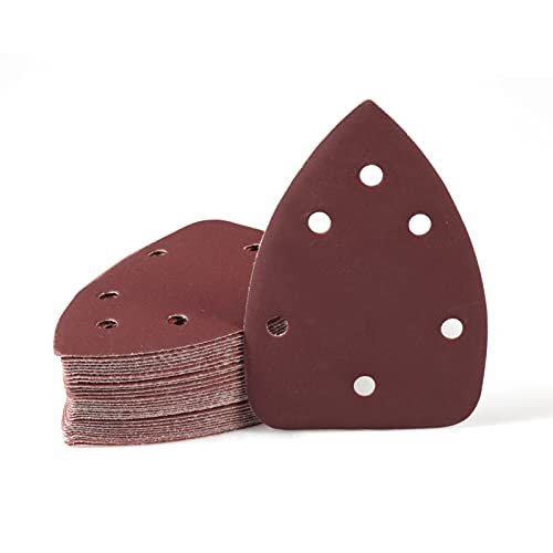 SPEEDWOX 30 Stück Maus-Detailschleifer Schleifpapier 6 Löcher, Körnung 600, Haken- und Schlaufenschleifpapier, für Holzbearbeitung, Schleifen, Polieren SPEEDWOX 30 Stück Maus-Detailschleifer Schleifpapier 6 Löcher, Körnung 600, Haken- und Schlaufenschleifpapier, für Holzbearbeitung, Schleifen, Polieren von SPEEDWOX