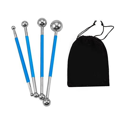 SPEEDWOX 4 Stück Metallkugel Fliesen Dichtungswerkzeug mit Aufbewahrungstasche Fliesen Bodengelenk Reparaturset Fliesen Arbeitsplatte Abdichtungswerkzeug DIY Skulptur Modellierwerkzeuge SPEEDWOX 4 Stück Metallkugel Fliesen Dichtungswerkzeug mit Aufbewahrungstasche Fliesen Bodengelenk Reparaturset Fliesen Arbeitsplatte Abdichtungswerkzeug DIY Skulptur Modellierwerkzeuge von SPEEDWOX