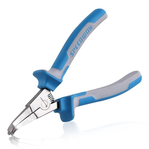 SPEEDWOX 8" Spezial-Sicherungsringzange mit gebogener Backe - C-Clip Zange - Sicherungsringzange für Ringentferner - Automatikgetriebe SPEEDWOX 8" Spezial-Sicherungsringzange mit gebogener Backe - C-Clip Zange - Sicherungsringzange für Ringentferner - Automatikgetriebe von SPEEDWOX