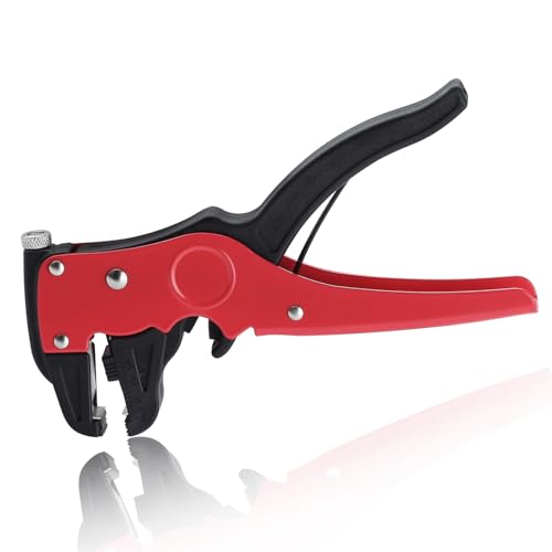 SPEEDWOX Automatic Wire Stripper Tool 2 in 1 Wire Stripper Cutter Self Adjusting Wire Strippers Electrical Adjustable 10-24 AWG Cable Stripper Tool Cable Cutter For Industrial And Home Electric Repair SPEEDWOX Automatic Wire Stripper Tool 2 in 1 Wire Stripper Cutter Self Adjusting Wire Strippers Electrical Adjustable 10-24 AWG Cable Stripper Tool Cable Cutter For Industrial And Home Electric Repair von SPEEDWOX