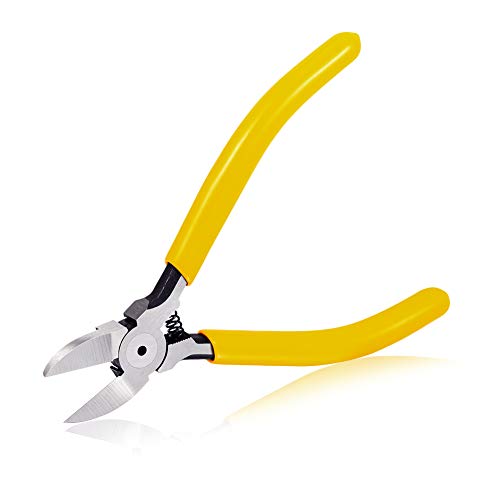 SPEEDWOX Flush Cutter Drahtschneider Seitenschneider Zange Präzisionszange zum Schneiden bündiger Fichten Elektronik Reparatur von Schmuck von SPEEDWOX