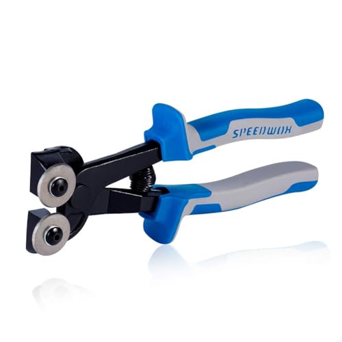 SPEEDWOX Glass Tile Nipper 8 Inch High Strength Tungsten Carbide Scoring Wheels for Quickly Cutting Porcelain Mosaic Ceramic Mirror Professional Glass Cutters Score Tile Working Tool Heavy Duty SPEEDWOX Glass Tile Nipper 8 Inch High Strength Tungsten Carbide Scoring Wheels for Quickly Cutting Porcelain Mosaic Ceramic Mirror Professional Glass Cutters Score Tile Working Tool Heavy Duty von SPEEDWOX