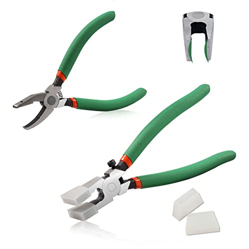 SPEEDWOX Grozer-Zangen-Set mit 2 Gummispitzen für Glasmalereien, 2 Stück SPEEDWOX Grozer-Zangen-Set mit 2 Gummispitzen für Glasmalereien, 2 Stück von SPEEDWOX