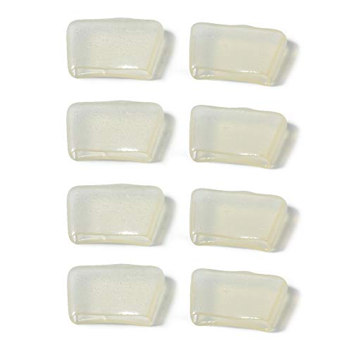 SPEEDWOX Gummispitzen für Backenbreite bis zu 25 mm, 4 Paar bare Glasmalerei-Arbeitswerkzeuge von SPEEDWOX