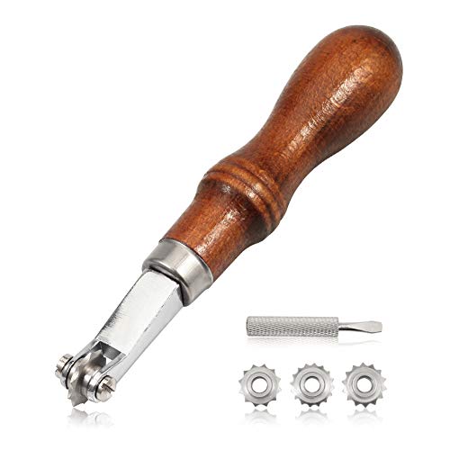 SPEEDWOX Lederhandwerk Spacer Crafttool Tool Set Marker Tool Spacer Prägesystem Set mit 4 Rad Diamant Ahle Schaft für DIY Leder Nähen Nähen Stanzen SPEEDWOX Lederhandwerk Spacer Crafttool Tool Set Marker Tool Spacer Prägesystem Set mit 4 Rad Diamant Ahle Schaft für DIY Leder Nähen Nähen Stanzen von SPEEDWOX