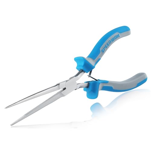 SPEEDWOX Micro Extra Long Needle Nose Pliers Mini Needle Nose Pliers fishing small needle nose pliers for jewelry making mini pliers jewelry making pliers long needle nose pliers hand tools von SPEEDWOX