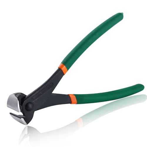 SPEEDWOX 20,3 cm Endschneidezange, Nagelabzieher, Drahtschneider, Bodenmontage, eingeschränkte Garantie von SPEEDWOX