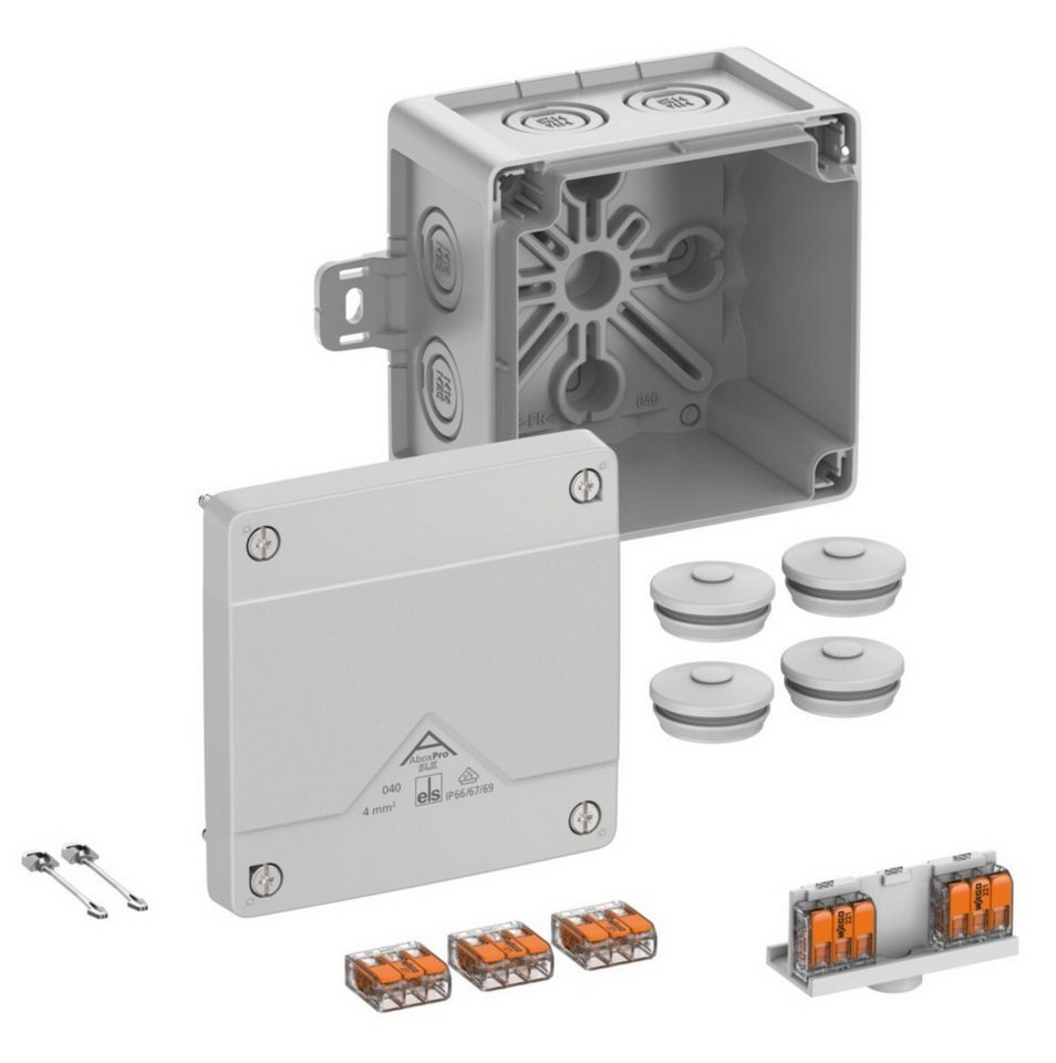 SPELSBERG Klemmen Spelsberg Abzweigkasten Abox Pro SLK-4² von SPELSBERG