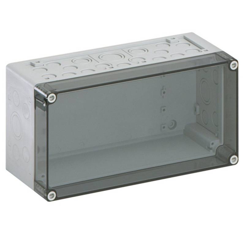 SPELSBERG Spelsberg AKi 1-t Installations-Gehäuse 300 x 150 x 132 Polycarbonat Steckdosenverteiler von SPELSBERG