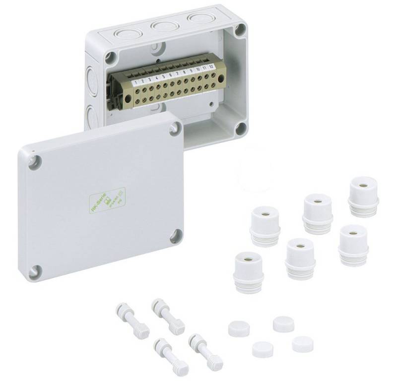 SPELSBERG Spelsberg RKK 4/12 XL-12x4² Reihenklemmen-Gehäuse 130 x 94 x 57 Polys Steckdosenverteiler SPELSBERG Spelsberg RKK 4/12 XL-12x4² Reihenklemmen-Gehäuse 130 x 94 x 57 Polys Steckdosenverteiler von SPELSBERG