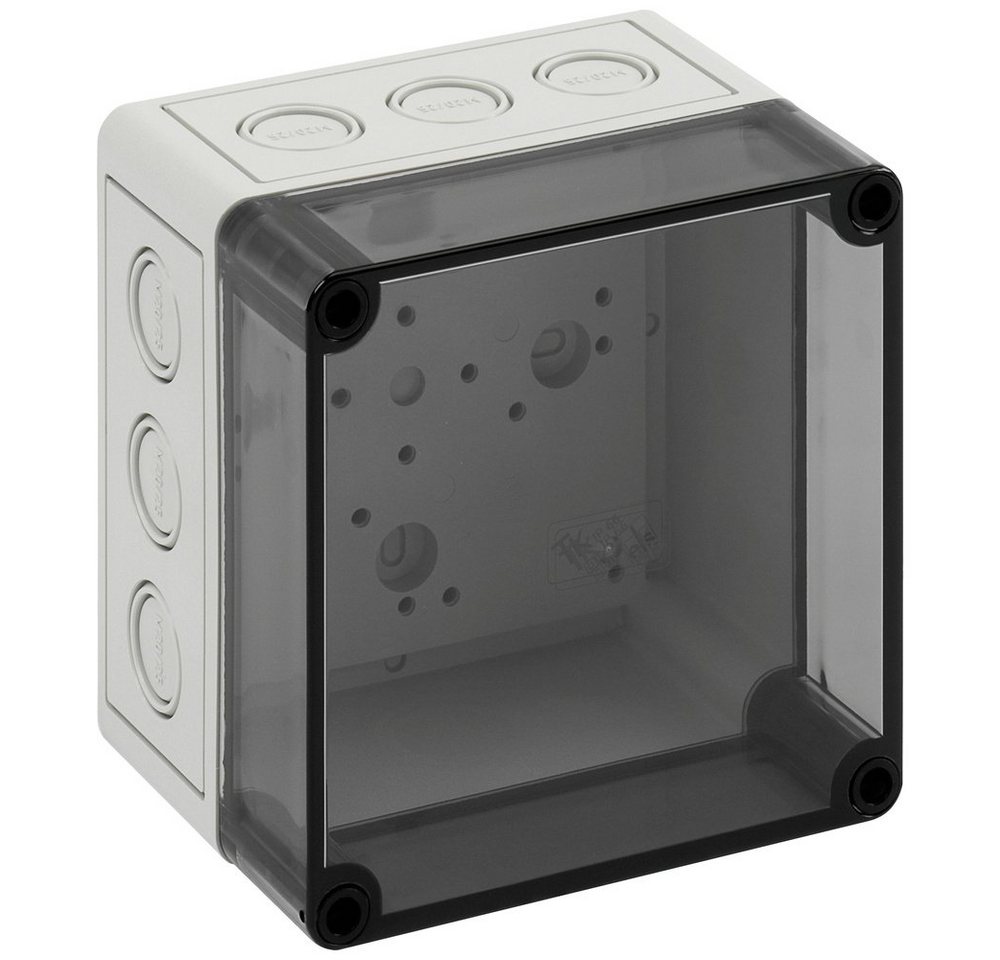 SPELSBERG Spelsberg TK PS 1313-10-tm Installations-Gehäuse 130 x 130 x 99 Polyc Steckdosenverteiler SPELSBERG Spelsberg TK PS 1313-10-tm Installations-Gehäuse 130 x 130 x 99 Polyc Steckdosenverteiler von SPELSBERG