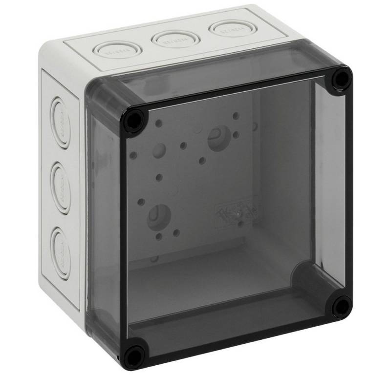 SPELSBERG Spelsberg TK PS 1313-10-tm Installations-Gehäuse 130 x 130 x 99 Polyc Steckdosenverteiler SPELSBERG Spelsberg TK PS 1313-10-tm Installations-Gehäuse 130 x 130 x 99 Polyc Steckdosenverteiler von SPELSBERG