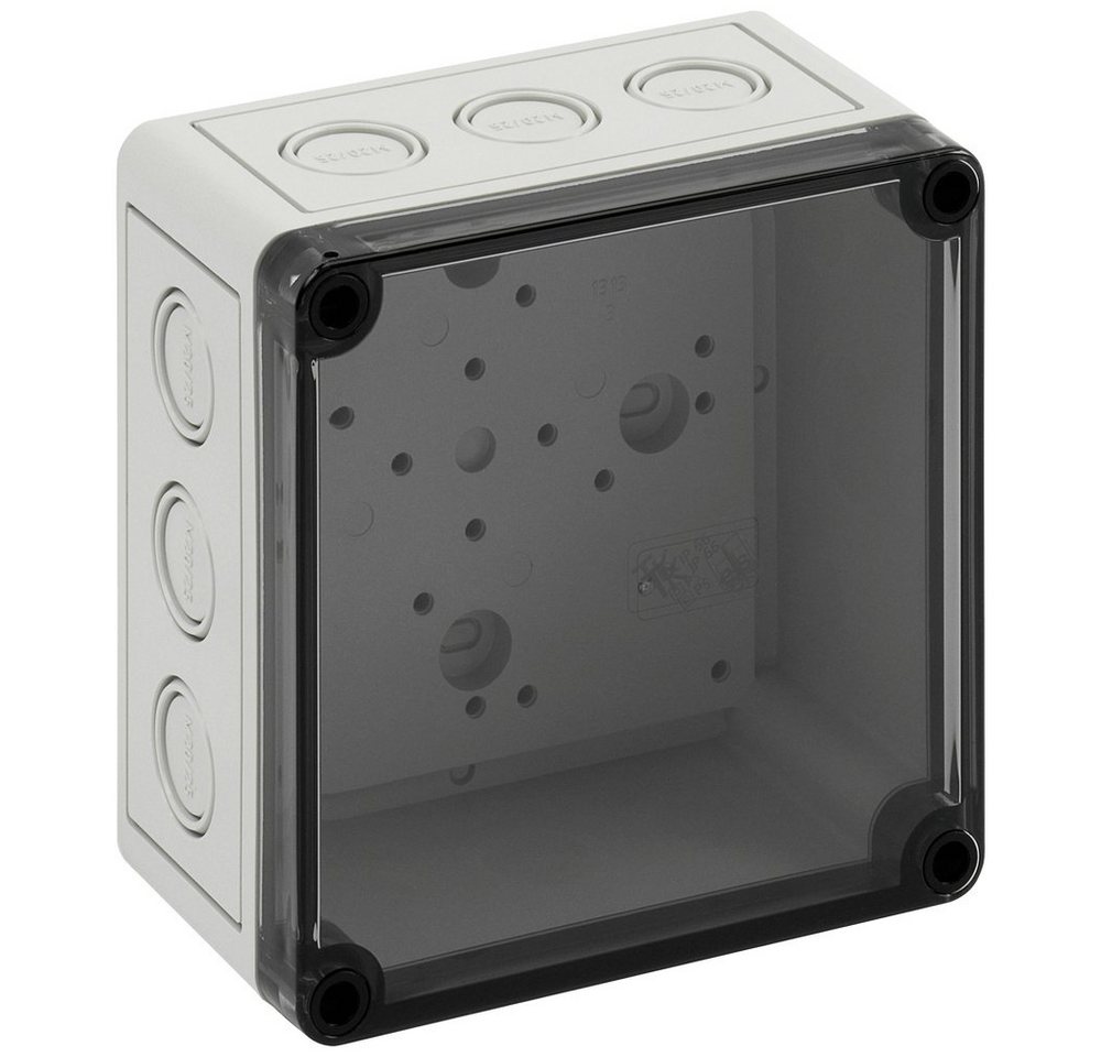 SPELSBERG Spelsberg TK PS 1313-7-tm Installations-Gehäuse 130 x 130 x 75 Polyca Steckdosenverteiler von SPELSBERG