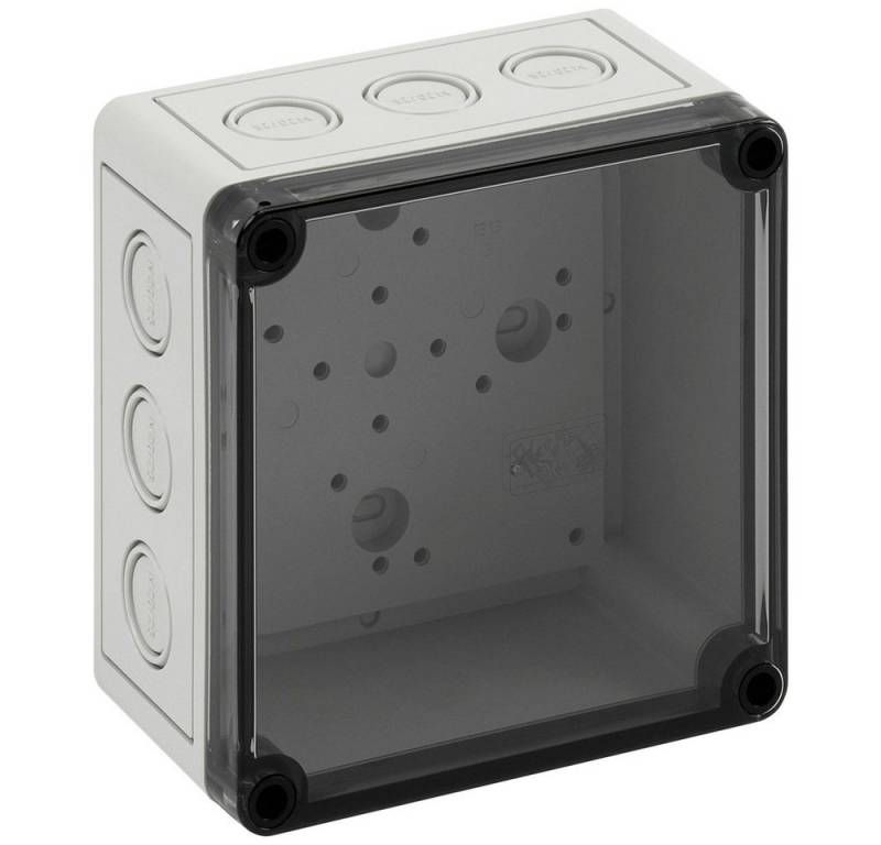 SPELSBERG Spelsberg TK PS 1313-7-tm Installations-Gehäuse 130 x 130 x 75 Polyca Steckdosenverteiler von SPELSBERG