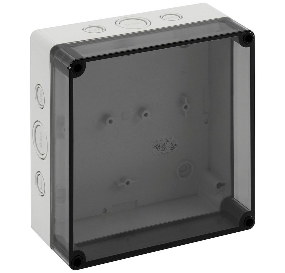 SPELSBERG Spelsberg TK PS 1818-8f-tm Installations-Gehäuse 182 x 180 x 84 Polyc Steckdosenverteiler SPELSBERG Spelsberg TK PS 1818-8f-tm Installations-Gehäuse 182 x 180 x 84 Polyc Steckdosenverteiler von SPELSBERG