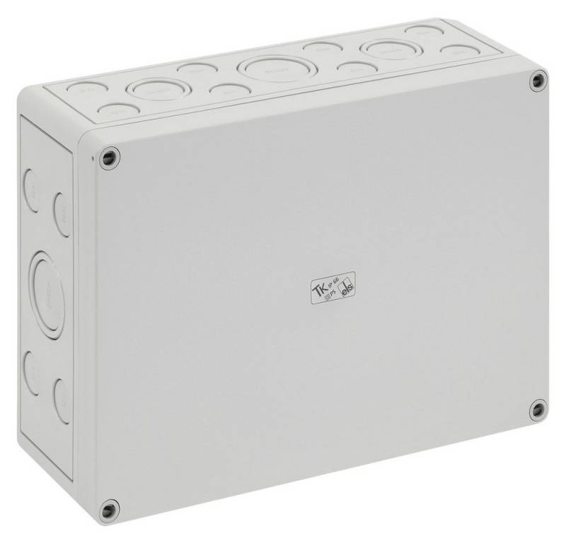 SPELSBERG Spelsberg TK PS 2518-9-m Installations-Gehäuse 254 x 180 x 90 Polysty Steckdosenverteiler SPELSBERG Spelsberg TK PS 2518-9-m Installations-Gehäuse 254 x 180 x 90 Polysty Steckdosenverteiler von SPELSBERG