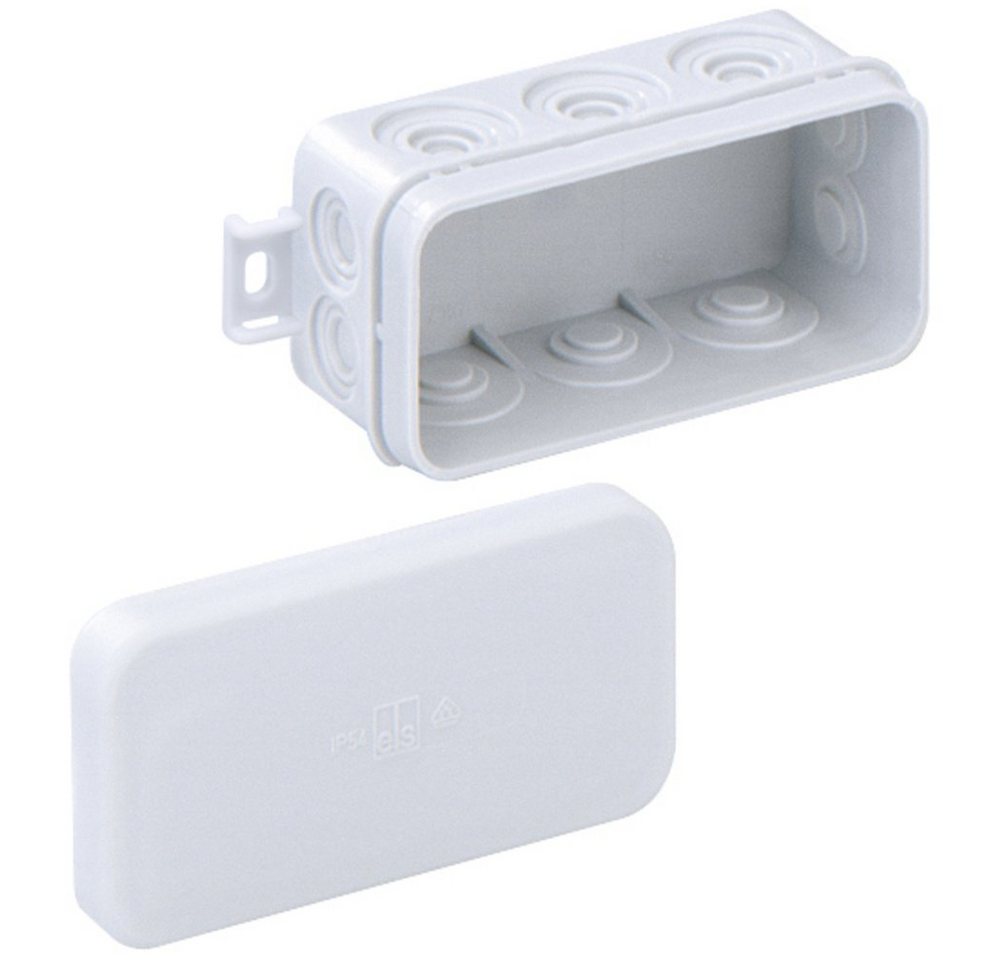 SPELSBERG Verteilerbox Spelsberg 31090801 Verbindungsdose (L x B x H) 43 x 89 x 38 mm Grau IP von SPELSBERG