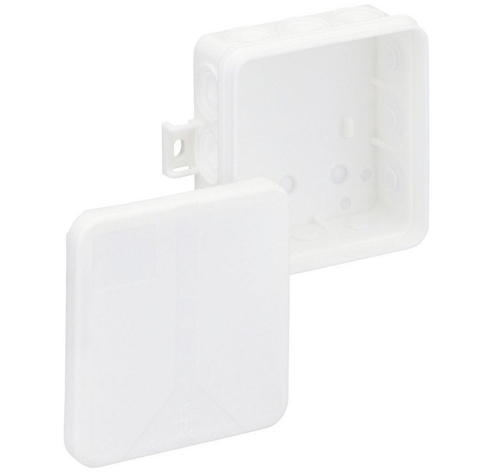 SPELSBERG Verteilerbox Spelsberg 33261201 Verbindungsdose (L x B x H) 85 x 85 x 37 mm Weiß IP von SPELSBERG