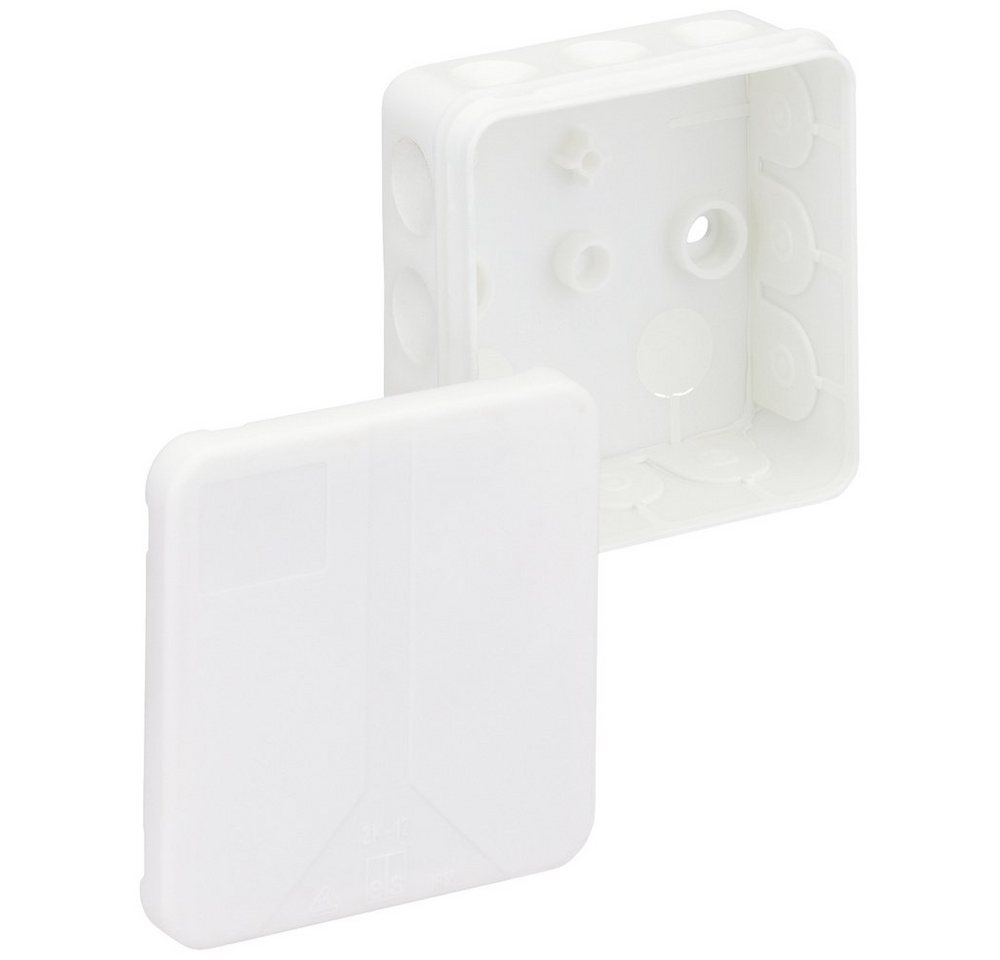SPELSBERG Verteilerbox Spelsberg 34461201 Verbindungsdose (L x B x H) 85 x 85 x 37 mm Weiß IP von SPELSBERG