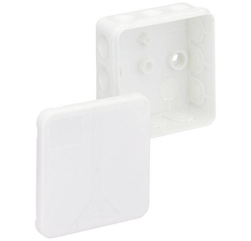 SPELSBERG Verteilerbox Spelsberg 34461201 Verbindungsdose (L x B x H) 85 x 85 x 37 mm Weiß IP von SPELSBERG