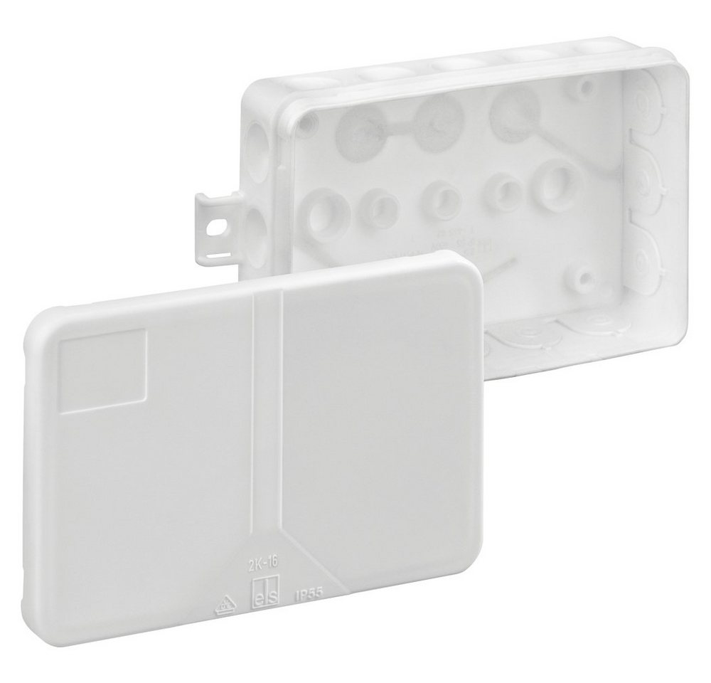 SPELSBERG Verteilerbox Spelsberg 34861601 Verbindungsdose (L x B x H) 85 x 130 x 37 mm Weiß I von SPELSBERG