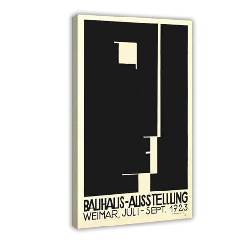 Bauhaus Ausstellung Vintage Poster Leinwand Poster Schlafzimmer Dekor Sport Landschaft Büro Zimmer Dekor Geschenk Rahmenstil 60 x 90 cm Bauhaus Ausstellung Vintage Poster Leinwand Poster Schlafzimmer Dekor Sport Landschaft Büro Zimmer Dekor Geschenk Rahmenstil 60 x 90 cm von SPERKY