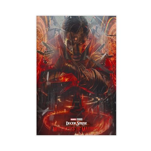 Doctor Strange Poster auf Leinwand, Schlafzimmer, Dekoration, Sport, Landschaft, Büro, Raumdekoration, Geschenk, ungerahmt, 30 x 45 cm Doctor Strange Poster auf Leinwand, Schlafzimmer, Dekoration, Sport, Landschaft, Büro, Raumdekoration, Geschenk, ungerahmt, 30 x 45 cm von SPERKY