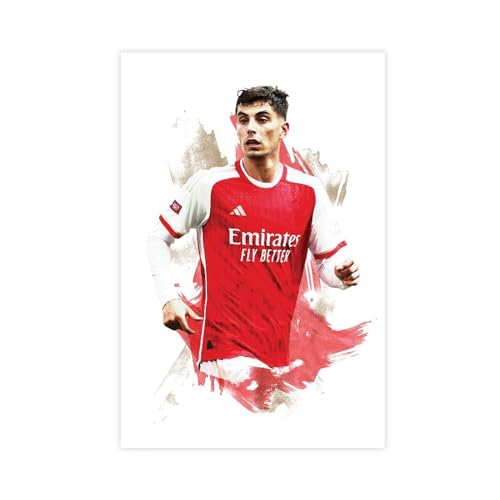 Kai Havertz – Fußballspieler-Poster, Leinwand, Poster, Schlafzimmer, Dekoration, Sport, Landschaft, Büro, Raumdekoration, Geschenk, ungerahmt, 30 x 45 cm von SPERKY