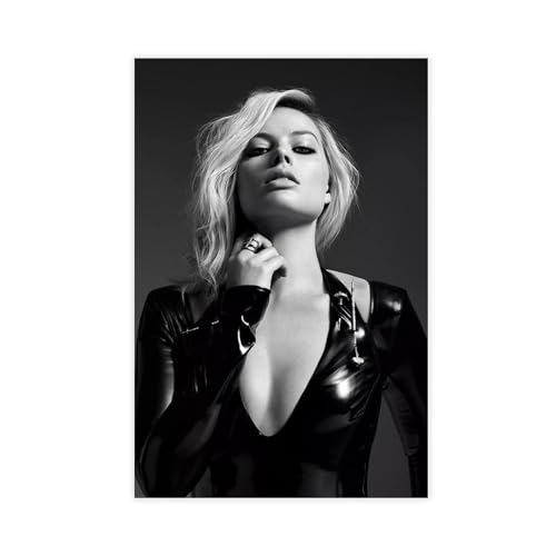Margot Robbie Celebrity Poster Leinwand Poster Schlafzimmer Dekor Sport Landschaft Büro Zimmer Dekor Geschenk ungerahmt 30 x 45 cm Margot Robbie Celebrity Poster Leinwand Poster Schlafzimmer Dekor Sport Landschaft Büro Zimmer Dekor Geschenk ungerahmt 30 x 45 cm von SPERKY