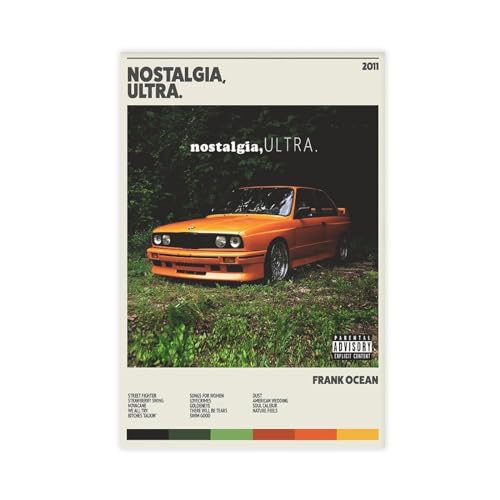 Nostalgia Ultra – Musikalbum-Poster, Leinwand, Poster, Schlafzimmer, Dekoration, Sport, Landschaft, Büro, Raumdekoration, Geschenk, ungerahmt, 30 x 45 cm Nostalgia Ultra – Musikalbum-Poster, Leinwand, Poster, Schlafzimmer, Dekoration, Sport, Landschaft, Büro, Raumdekoration, Geschenk, ungerahmt, 30 x 45 cm von SPERKY