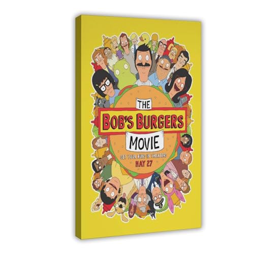 SPERKY Bobs Burgers – Filmshow-Poster, Leinwand-Poster, Wandkunst, Dekor, Bild, Gemälde für Wohnzimmer, Schlafzimmer, Dekoration, Rahmen-Stil, 20 x 30 cm SPERKY Bobs Burgers – Filmshow-Poster, Leinwand-Poster, Wandkunst, Dekor, Bild, Gemälde für Wohnzimmer, Schlafzimmer, Dekoration, Rahmen-Stil, 20 x 30 cm von SPERKY