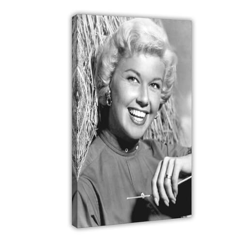 SPERKY Doris Day – Retro-Schauspieler-Poster, Leinwand-Poster, Wandkunst, Dekordruck, Bild, Gemälde für Wohnzimmer, Schlafzimmer, Dekoration, Rahmen-Stil, 20 x 30 cm SPERKY Doris Day – Retro-Schauspieler-Poster, Leinwand-Poster, Wandkunst, Dekordruck, Bild, Gemälde für Wohnzimmer, Schlafzimmer, Dekoration, Rahmen-Stil, 20 x 30 cm von SPERKY