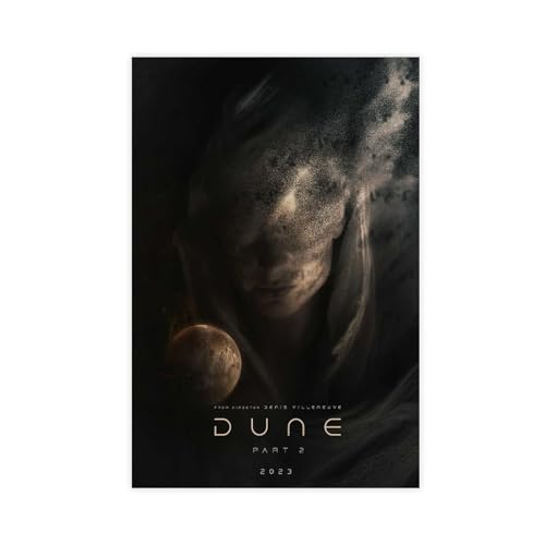 SPERKY Dune – Filmposter auf Leinwand, Poster, Wandkunst, Dekor, Bild, Gemälde für Wohnzimmer, Schlafzimmer, Dekoration, ungerahmt, 30 x 45 cm SPERKY Dune – Filmposter auf Leinwand, Poster, Wandkunst, Dekor, Bild, Gemälde für Wohnzimmer, Schlafzimmer, Dekoration, ungerahmt, 30 x 45 cm von SPERKY