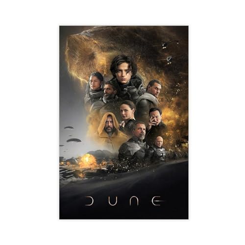 SPERKY Dune – Filmposter auf Leinwand, Poster, Wandkunst, Dekor, Bild, Gemälde für Wohnzimmer, Schlafzimmer, Dekoration, ungerahmt, 50 x 75 cm SPERKY Dune – Filmposter auf Leinwand, Poster, Wandkunst, Dekor, Bild, Gemälde für Wohnzimmer, Schlafzimmer, Dekoration, ungerahmt, 50 x 75 cm von SPERKY