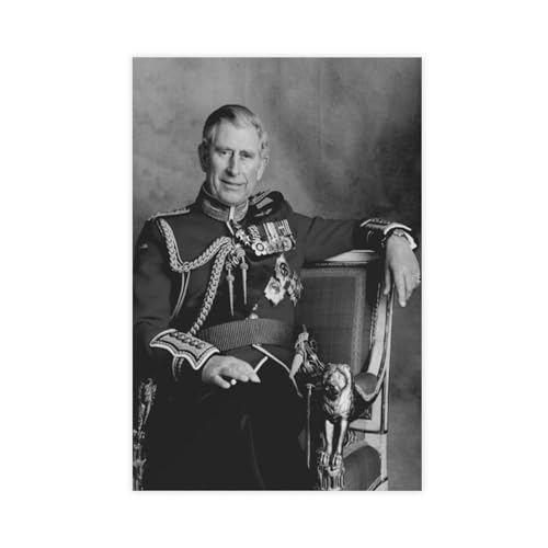 SPERKY King Charles III – Royal Poster Leinwand Poster Wandkunst Dekor Druck Bild Gemälde für Wohnzimmer Schlafzimmer Dekoration ungerahmt 30 x 45 cm SPERKY King Charles III – Royal Poster Leinwand Poster Wandkunst Dekor Druck Bild Gemälde für Wohnzimmer Schlafzimmer Dekoration ungerahmt 30 x 45 cm von SPERKY