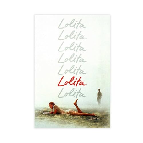 SPERKY Lolita – Filmposter auf Leinwand, Poster, Wandkunst, Dekor, Bild, Gemälde für Wohnzimmer, Schlafzimmer, Dekoration, ungerahmt, 30 x 45 cm SPERKY Lolita – Filmposter auf Leinwand, Poster, Wandkunst, Dekor, Bild, Gemälde für Wohnzimmer, Schlafzimmer, Dekoration, ungerahmt, 30 x 45 cm von SPERKY